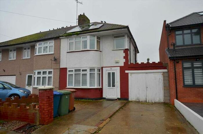 4 Bedroom Terraced House To Rent In Winchester Road, Harrow, HA3