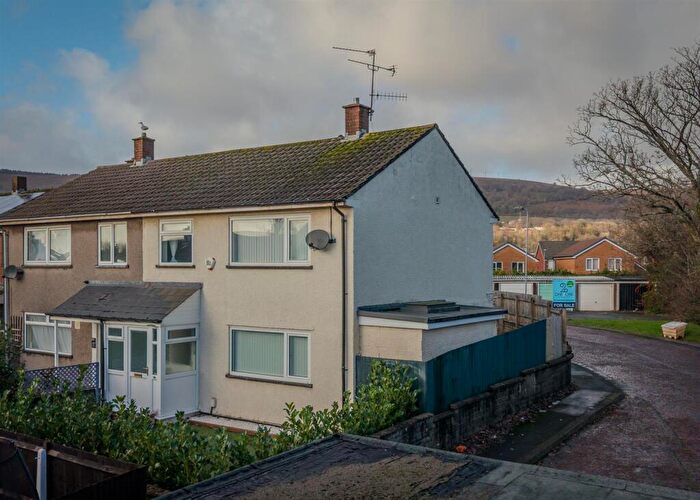 3 Bedroom End Of Terrace House For Sale In Salisbury Court, Greenmeadow, Cwmbran, NP44