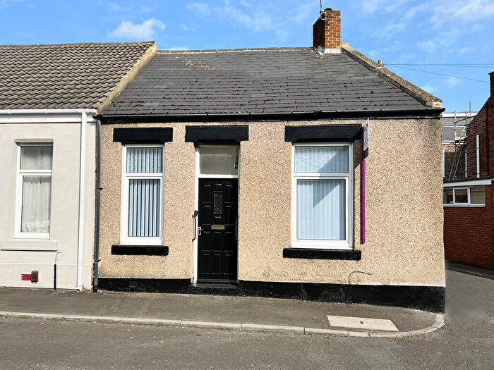 2 Bedroom Terraced Bungalow For Sale In Pickard Street, Millfield, Sunderland, SR4