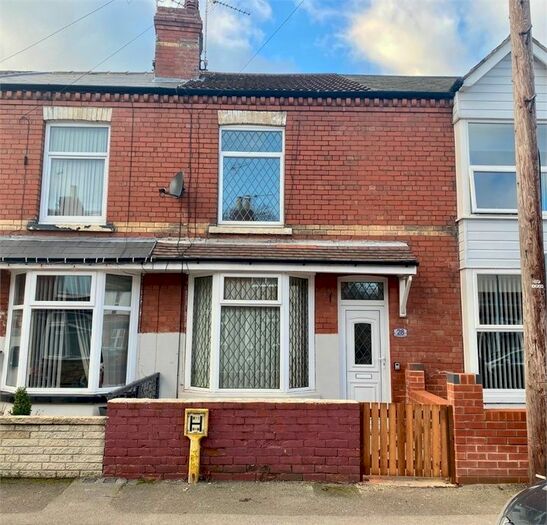 2 Bedroom Terraced House To Rent In Devonshire Street, Worksop, Nottinghamshire S80