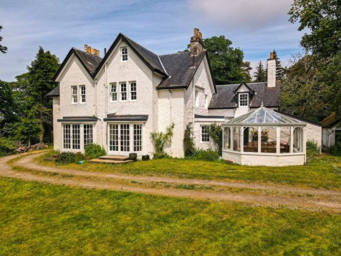 6 Bedroom Detached House For Sale In Dalchork House, Lairg, Sutherland, IV27