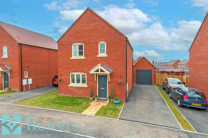 3 Bedroom Detached House For Sale In Littleton Close, Rock Green, Ludlow, SY8