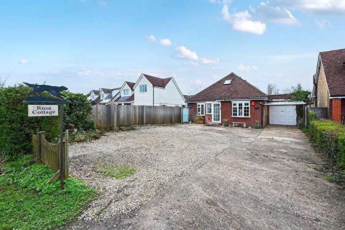 3 Bedroom Detached Bungalow For Sale In Magpie Hall Road, Stubbs Cross, TN26