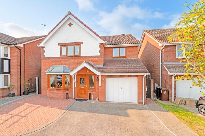 4 Bedroom Detached House For Sale In Beaumaris Close, Buckley, CH7