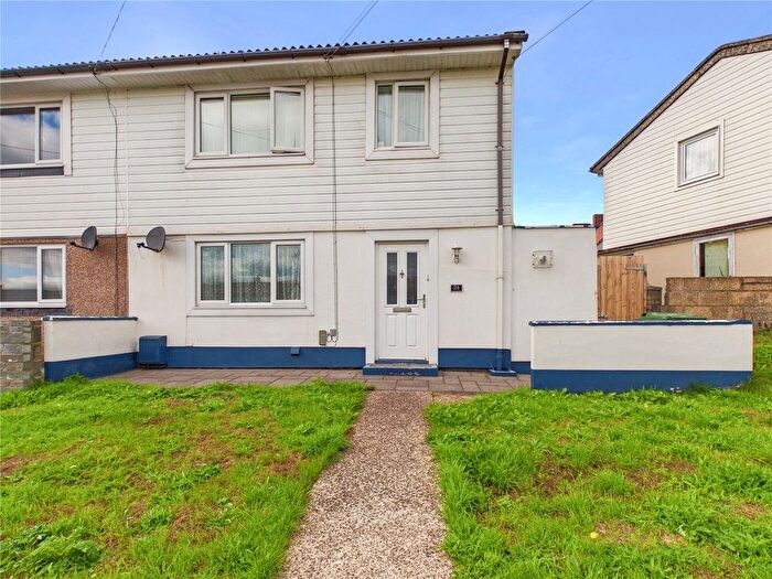 3 Bedroom Semi-Detached House For Sale In Vicary Crescent, Milford Haven, Pembrokeshire, SA73