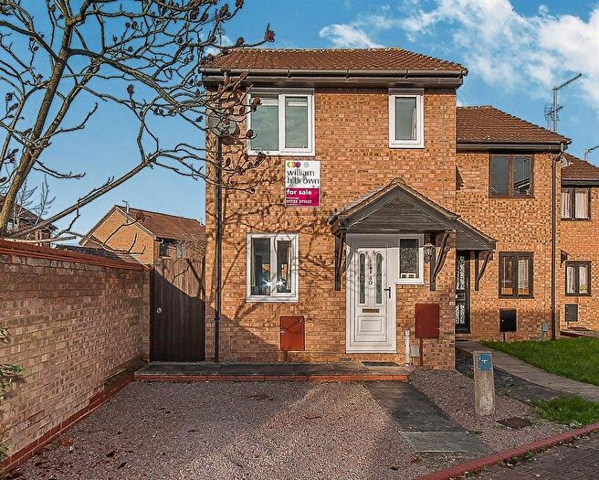 2 Bedroom House To Rent In Hadrians Court, Peterborough, PE2