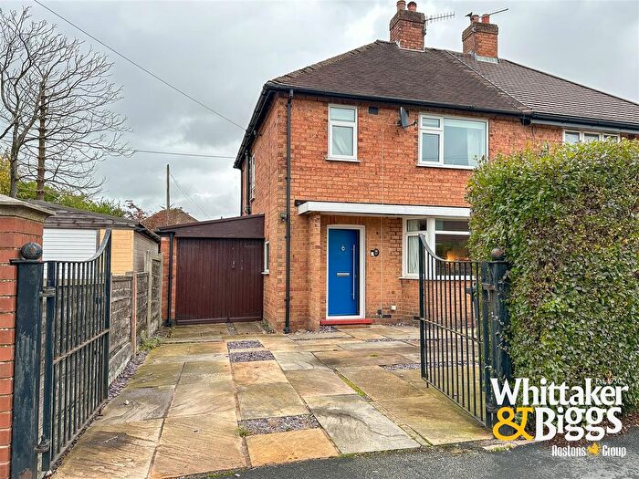 3 Bedroom Semi Detached House For Sale In Novi Lane, Leek, Staffordshire, ST13