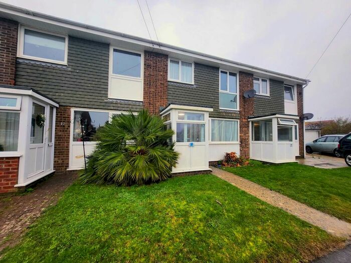 3 Bedroom Terraced House To Rent In Ruskin Close, Chichester, PO20