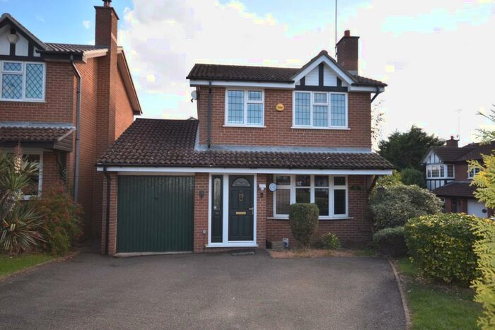 3 Bedroom Detached House To Rent In Buckingham Close, East Hunsbury, Northampton, NN4