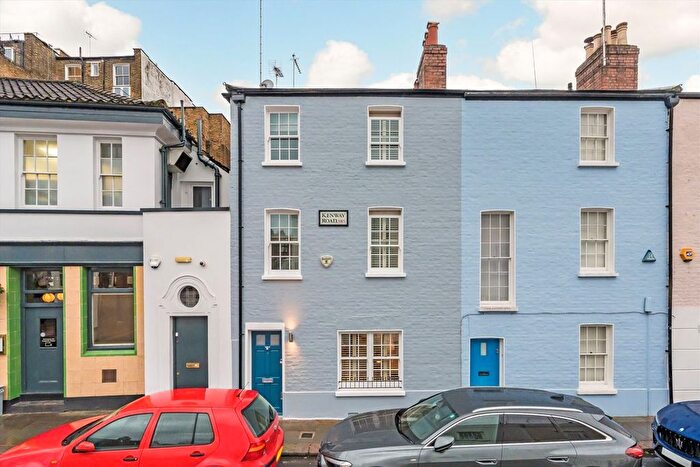 3 Bedroom Terraced House For Sale In Kenway Road, Kenway Village, SW5