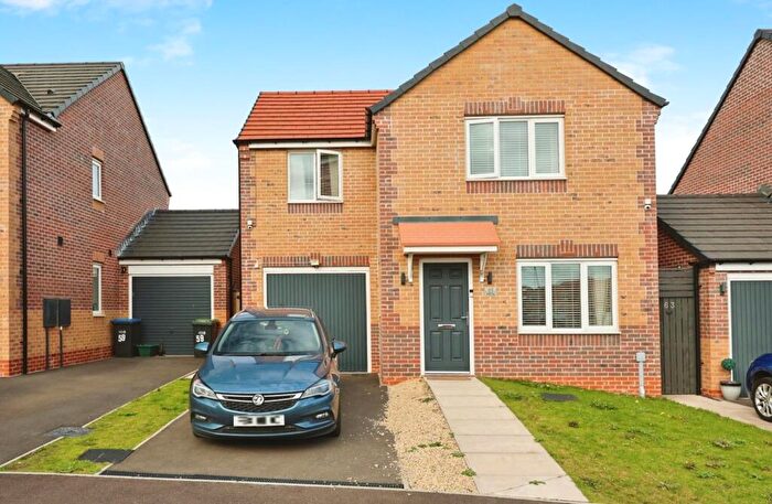 3 Bedroom Detached House For Sale In Bewick Way, Middlestone Moor, Spennymoor, DL16