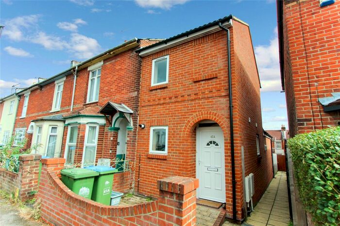 2 Bedroom End Of Terrace House To Rent In Northcote Road, Southampton, Hampshire, SO17