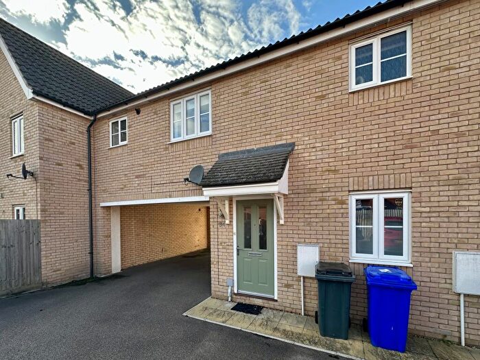 1 Bedroom Apartment To Rent In Spearmint Way, Red Lodge, IP28