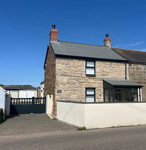 2 Bedroom End Of Terrace House For Sale In Penzance Road, St. Buryan, Penzance, TR19