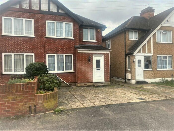 3 Bedroom Semi-Detached House To Rent In Weald Road, Hillingdon, Uxbridge, UB10