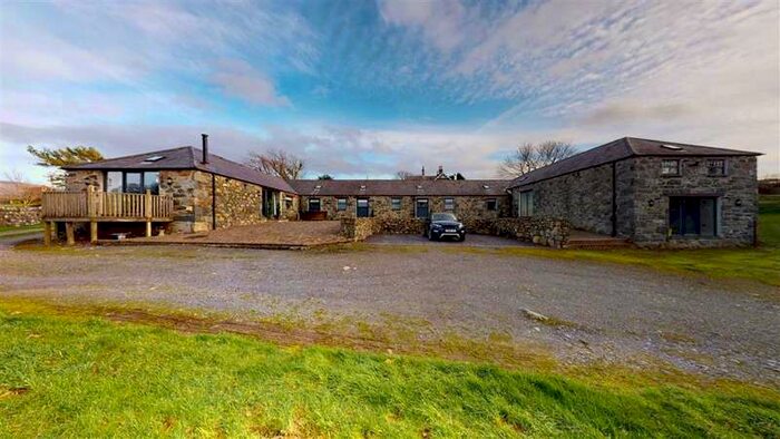 6 Bedroom Barn Conversion Character Property For Sale In Lon Y Wern, Tregarth, Gwynedd, LL57