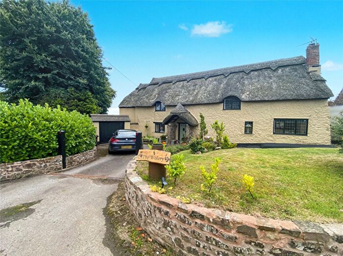 4 Bedroom Detached House For Sale In Templeton, Devon, EX16