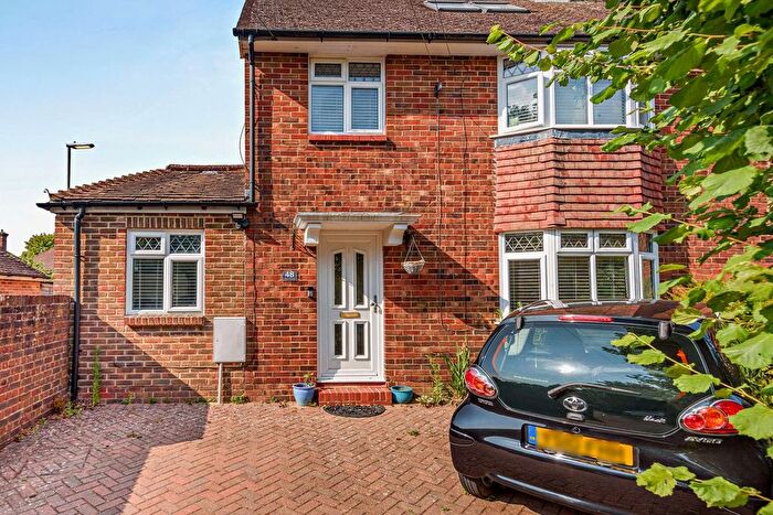 4 Bedroom Semi-Detached House For Sale In Saxon Crescent, Horsham, RH12
