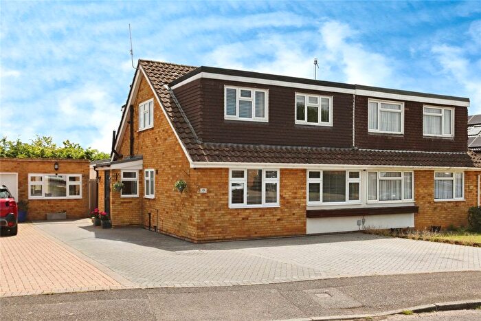 4 Bedroom Semi-Detached House For Sale In Guestwick, Tonbridge, Kent, TN10