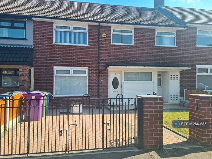 4 Bedroom Terraced House To Rent In Haslemere Way, Liverpool, L25