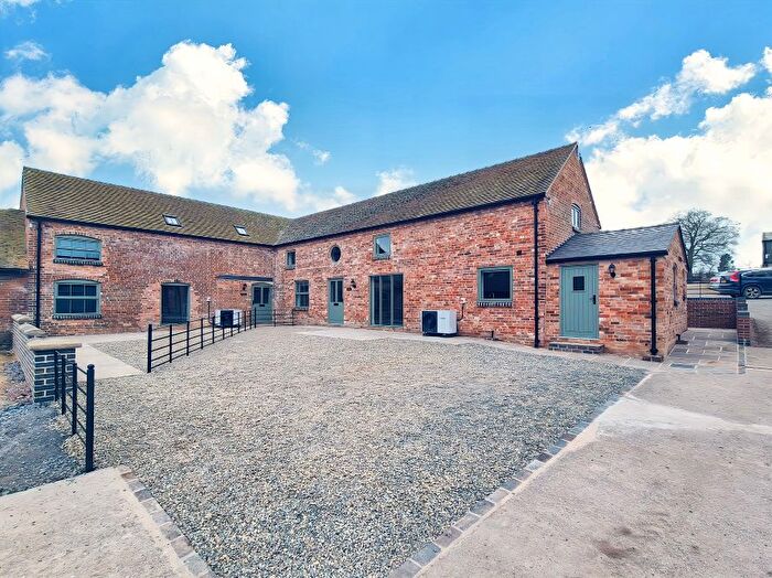 3 Bedroom Barn Conversion To Rent In Moreton Say, Market Drayton, Shropshire, TF9