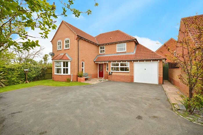 4 Bedroom Detached House For Sale In Kellaw Close, Bishop Auckland, Durham, DL14