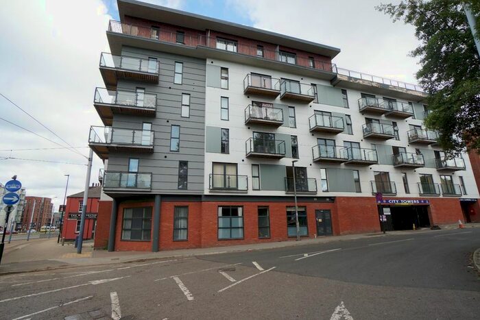 1 Bedroom Flat To Rent In City Towers, Watery Street, Sheffield, S3