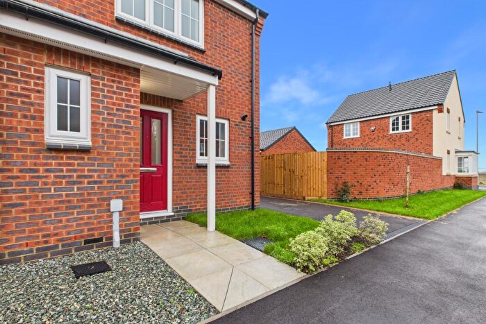 2 Bedroom Semi Detached House To Rent In Falcon Avenue, Deeping St. Nicholas, Spalding, Lincolnshire, PE11