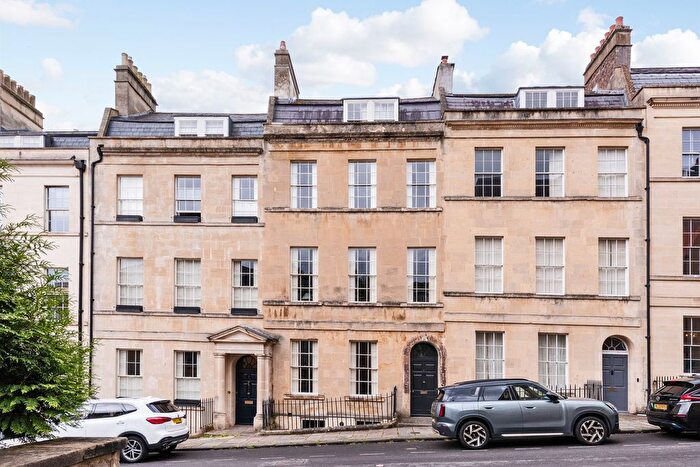 4 Bedroom Town House For Sale In Northampton Street, Bath, BA1