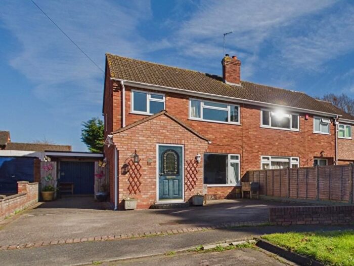 3 Bedroom Semi Detached House For Sale In Churchill Drive, Malvern, WR14