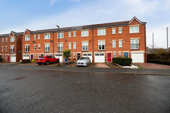 4 Bedroom Terraced House For Sale In Hawks Edge, West Moor, NE12