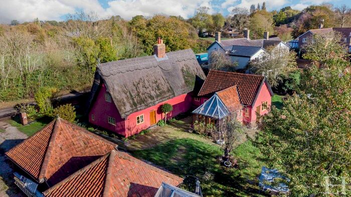 3 Bedroom Detached House For Sale In Long Thurlow Road, Great Ashfield, Bury St. Edmunds, IP31