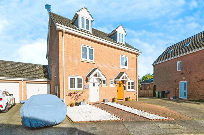 3 Bedroom Detached House For Sale In Constable Place, Downham Market, Norfolk, PE38
