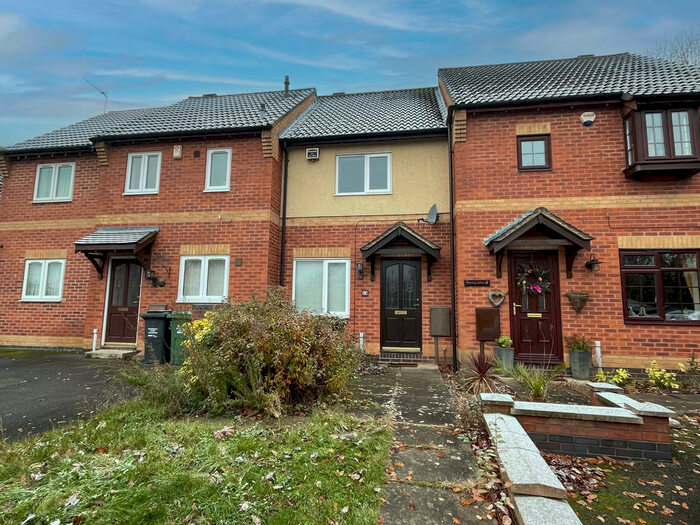 2 Bedroom Terraced House To Rent In Laurel Road, Loughborough, LE11