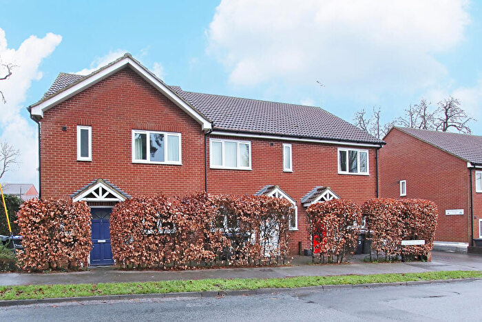 3 Bedroom End Of Terrace House For Sale In Chandlers Court, Tidworth, SP9