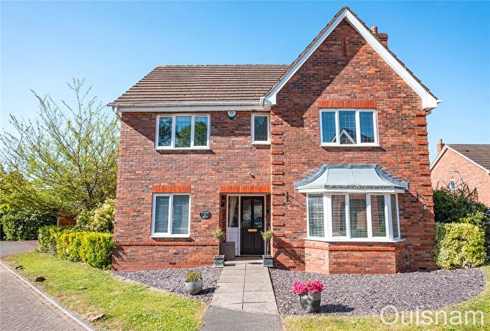 4 Bedroom Detached House For Sale In Blossom Drive, Bromsgrove, Worcestershire, B61