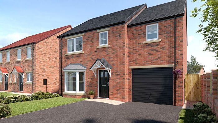 4 Bedroom Detached House For Sale In Northallerton Road, Leeming Bar, Leeming Bar, DL7