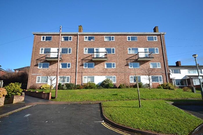 1 Bedroom Flat To Rent In Cherry Gardens, Wonford, Devon, EX2