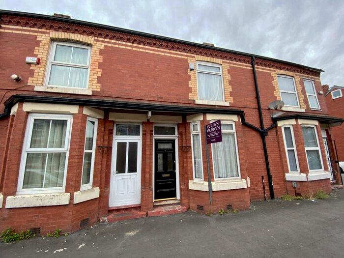 3 Bedroom Terraced House To Rent In Parkfield Street, Rusholme, Manchester, M14