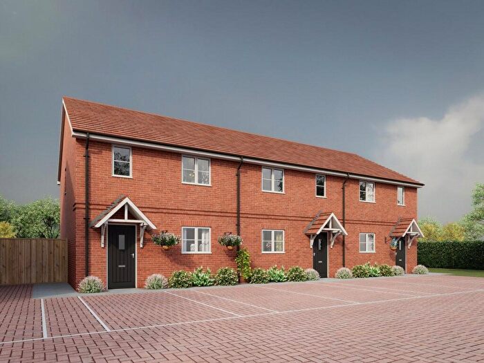 3 Bedroom Terraced House For Sale In Plot, Pine Grove, Trimley St. Mary, Felixstowe, Suffolk, IP11