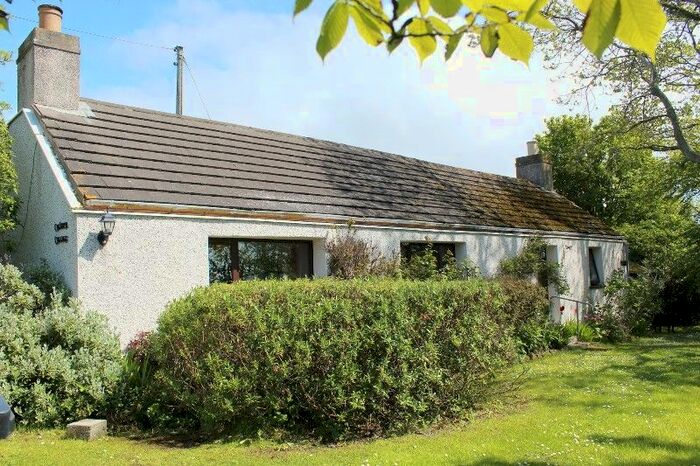3 Bedroom Bungalow For Sale In Borgue, Berriedale, KW7