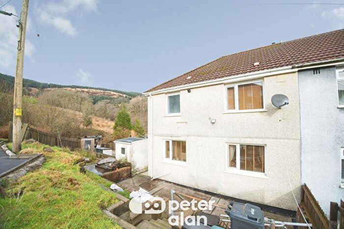 3 Bedroom Semi-Detached House For Sale In Woodland Road, Glyncorrwg, Port Talbot, SA13