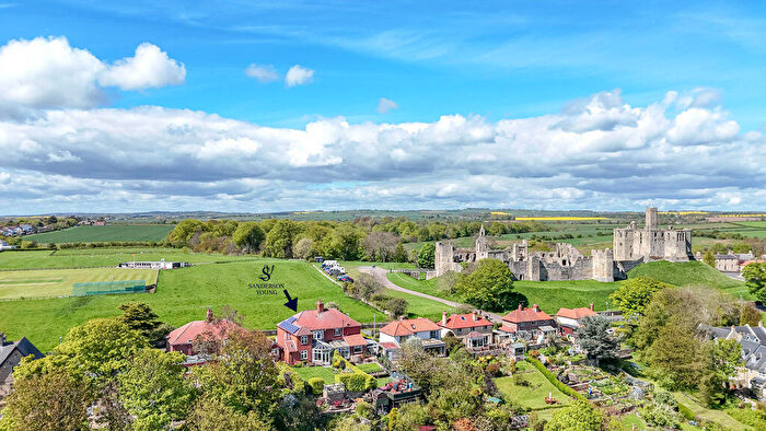 4 Bedroom Semi-Detached House For Sale In Woodlands, Warkworth, Morpeth, Northumberland, NE65