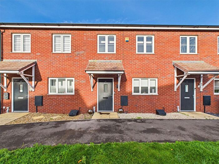 2 Bedroom Terraced House For Sale In Symphony Road, Cheltenham, Gloucestershire, GL51