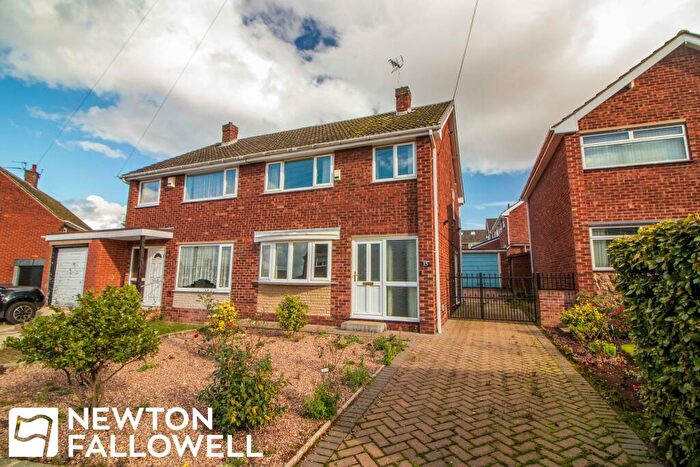 3 Bedroom Semi-Detached House For Sale In Pagdin Drive, Styrrup, DN11
