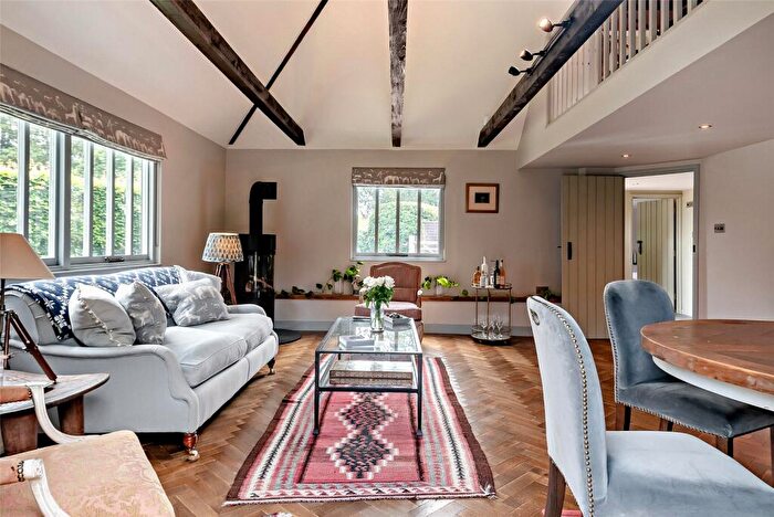 2 Bedroom Detached House For Sale In The Cart Barn, Monk Sherborne, RG26
