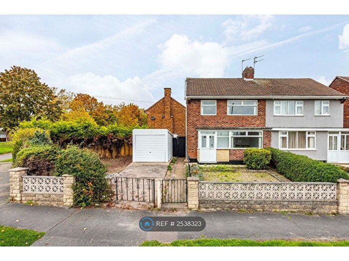 3 Bedroom Terraced House To Rent In Spring Green, Nottingham, NG11