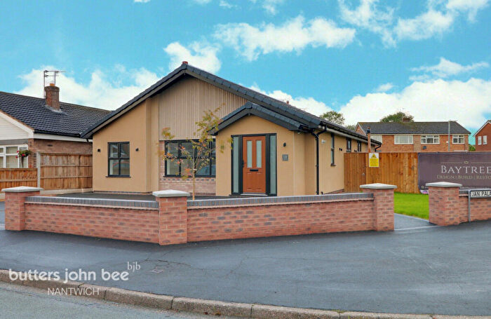 3 Bedroom Detached Bungalow For Sale In Brown Avenue, Nantwich, CW5