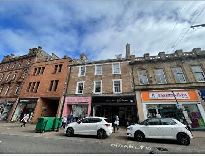 1 Bedroom Flat To Rent In High Street, Ayr, KA7