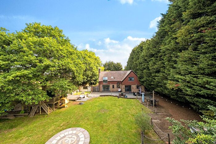 4 Bedroom Detached House For Sale In Otford Lane, Halstead, Sevenoaks, Kent, TN14